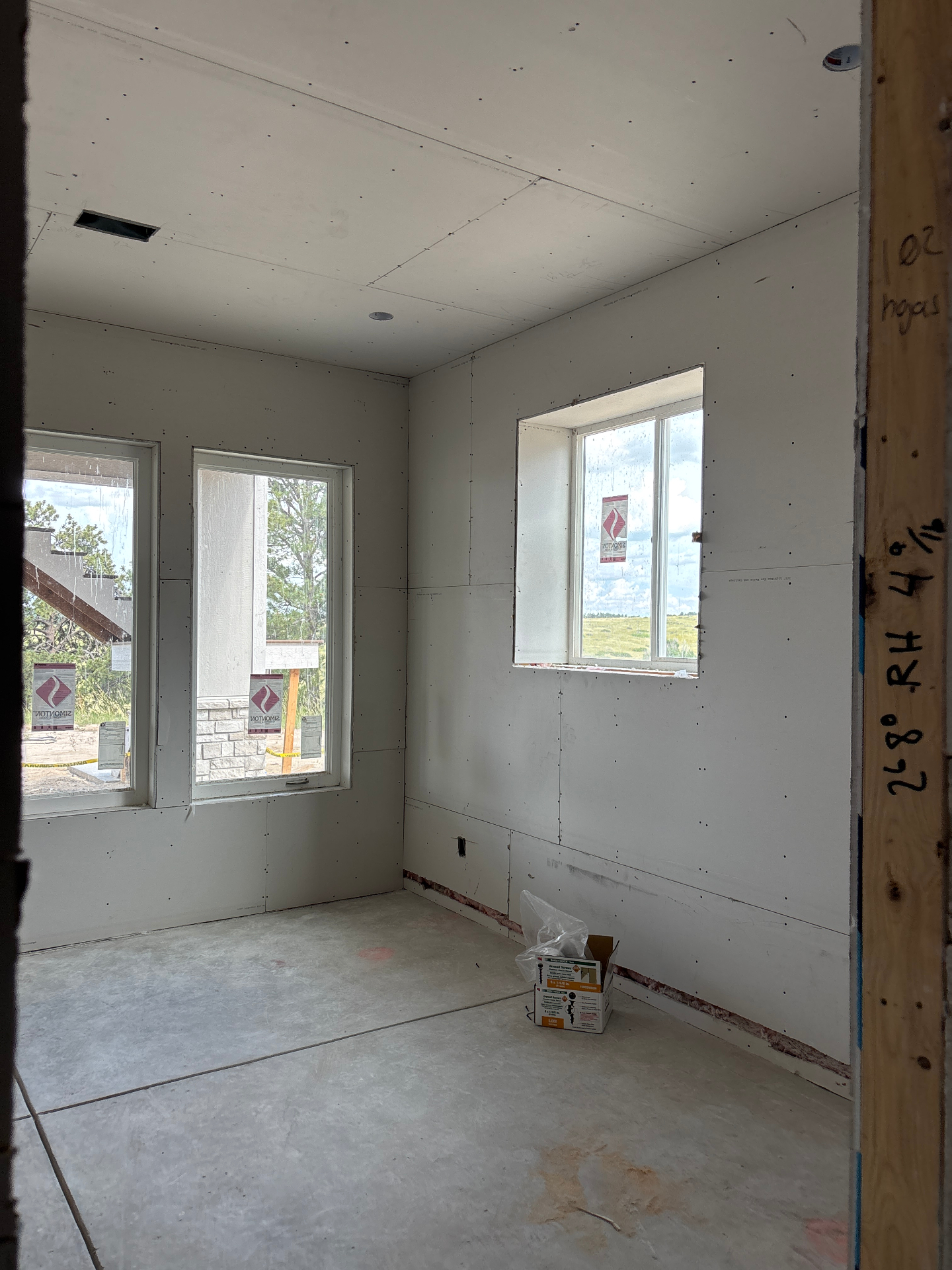 Room — Drywall Installation