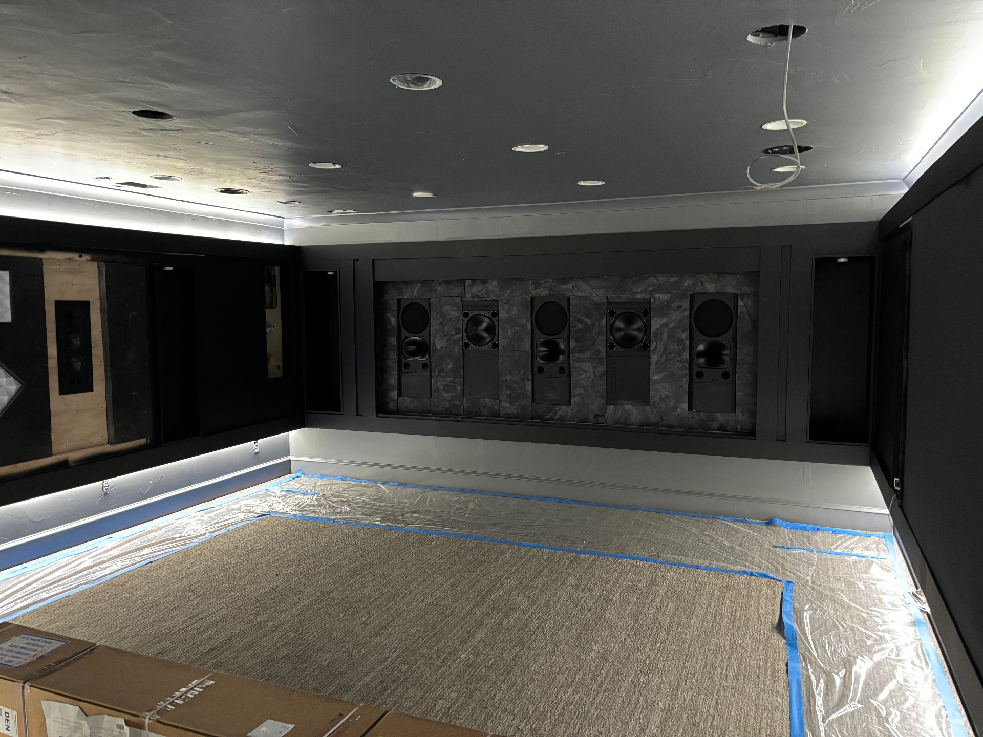 Home Theater — In Progress