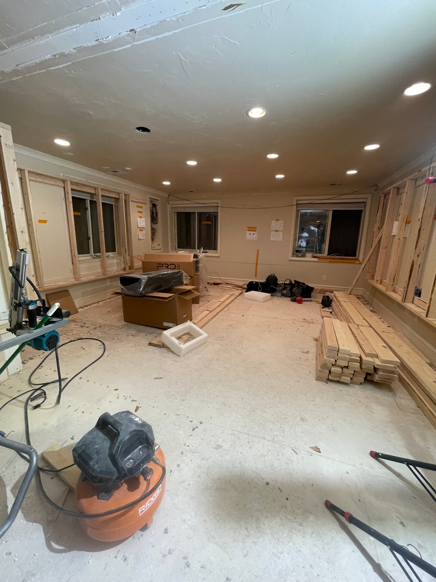 Home Theater — Before