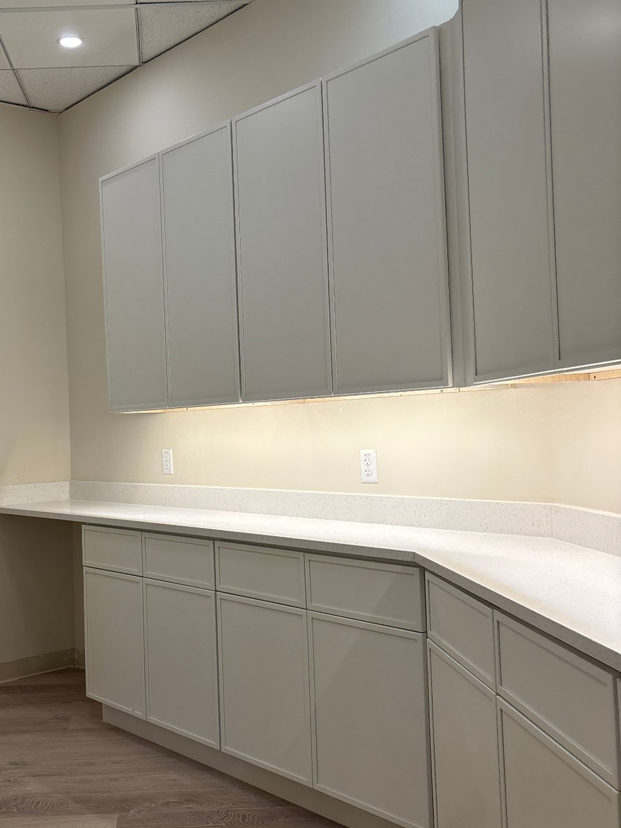 Breakroom Cabinetry & Countertops