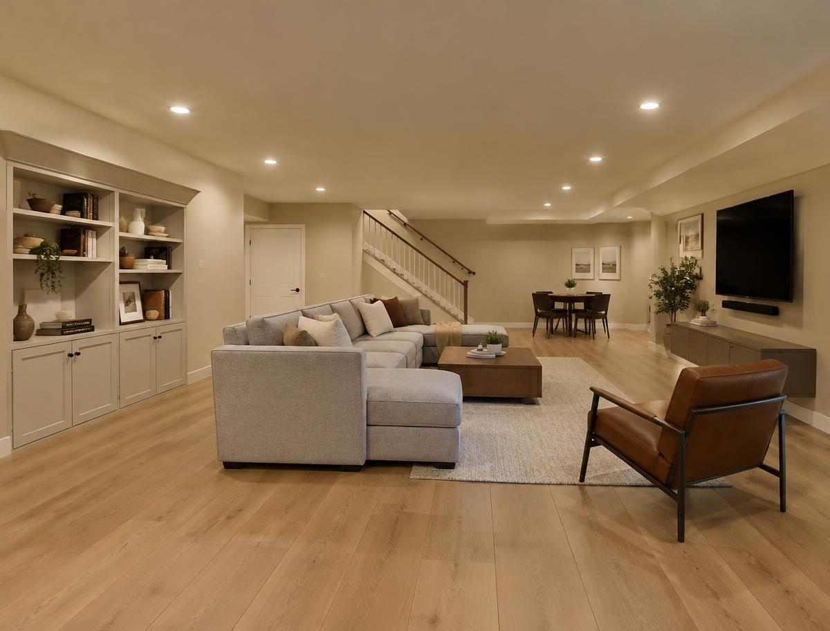Basement Finishing