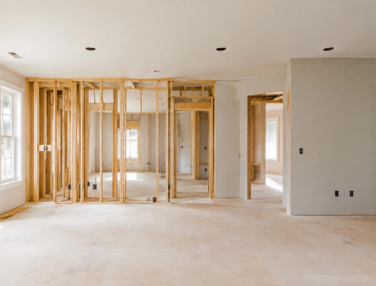 Drywall Installation & Finishing